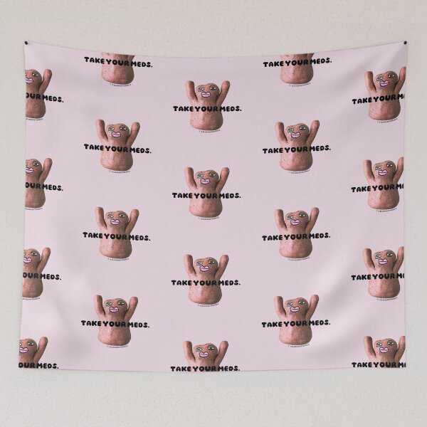 Item preview, Take your meds., Mr. Blob, blob, cute blob, v7 | @lilsboobthangs © designed and sold by lilsboobthangs.