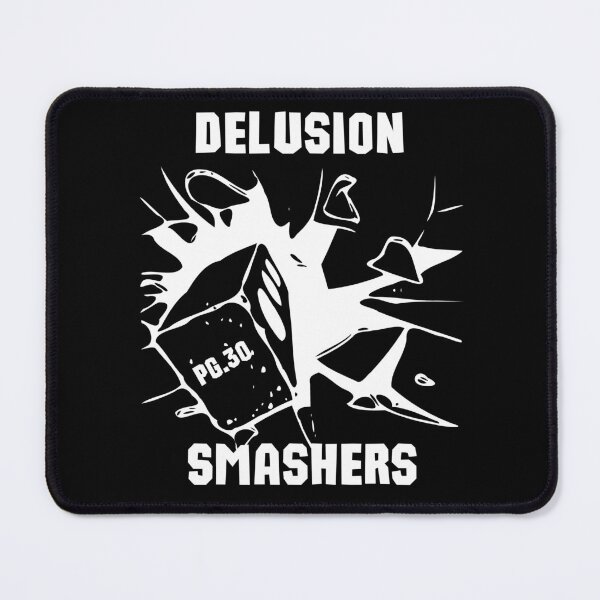 Item preview, Delusion Smashers Brick breaking window AA designed and sold by a-new-light.