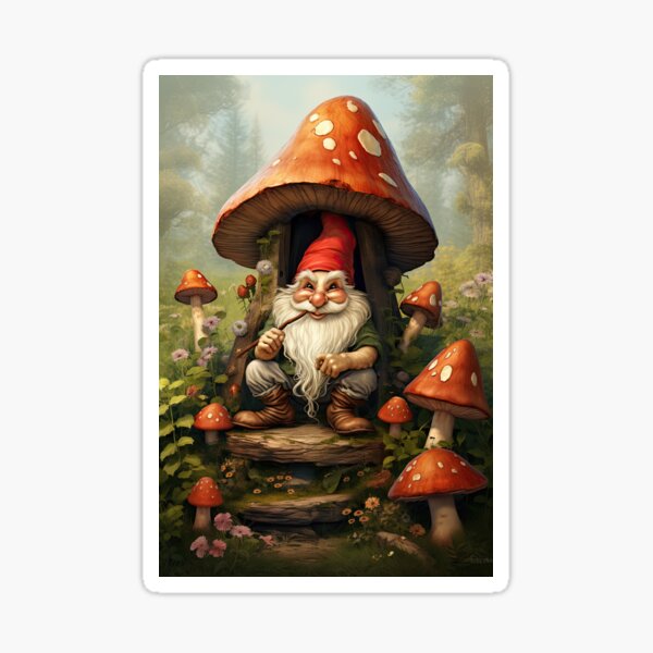 Item preview, Gnome Sweet Gnome designed and sold by Bitware.