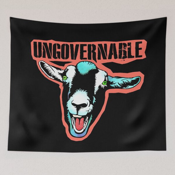 Item preview, Ungovernable Goat Trip designed and sold by Becoming Ungovernable.