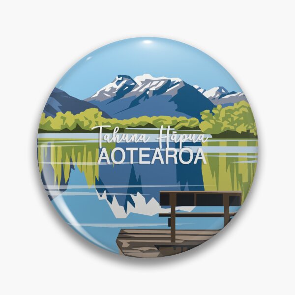 Item preview, Tahuna Hapua/Glenorchy Lagoon designed and sold by Ira Mitchell.