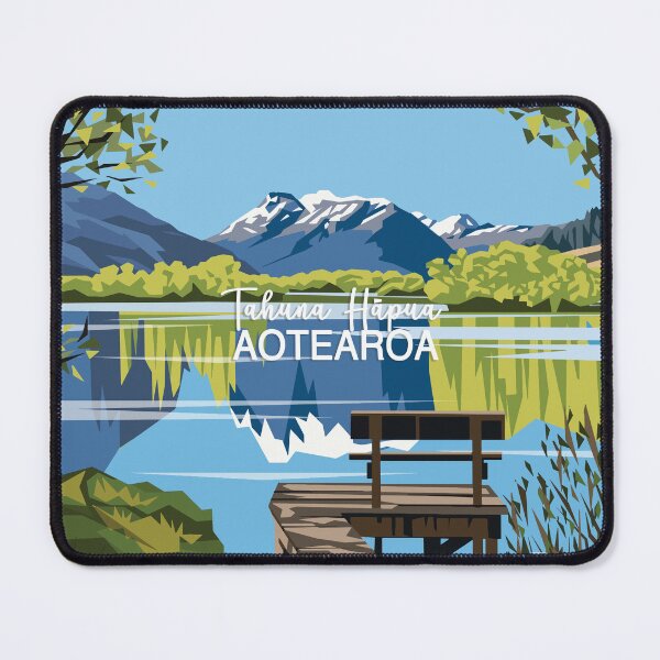 Item preview, Tahuna Hapua/Glenorchy Lagoon designed and sold by Art by Ira.