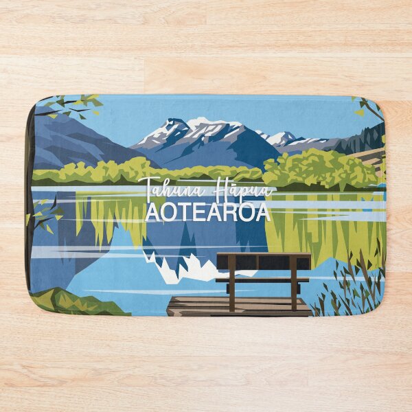 Item preview, Tahuna Hapua/Glenorchy Lagoon designed and sold by Ira Mitchell.