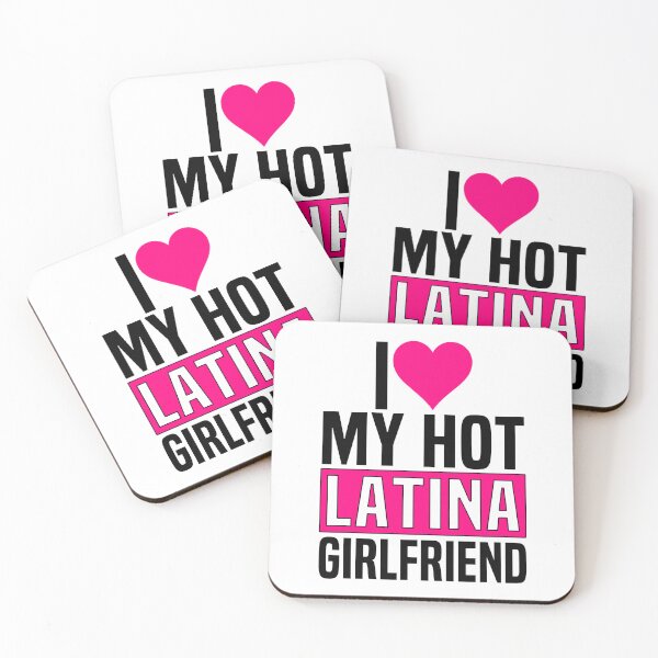 Item preview, I Love My Hot Latina Girlfriend Funny Valentines Day Latinas designed and sold by HalloweenGift.
