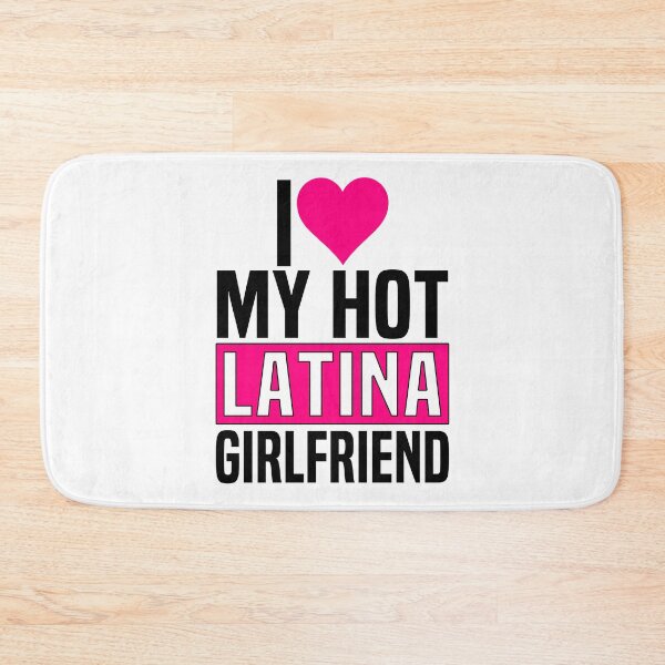 Item preview, I Love My Hot Latina Girlfriend Funny Valentines Day Latinas designed and sold by HalloweenGift.