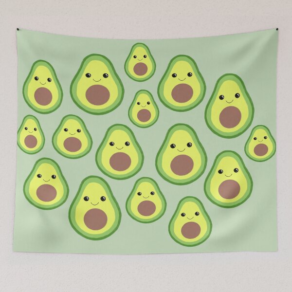 Item preview, Cute avacado crayon  designed and sold by Ironic-luna.