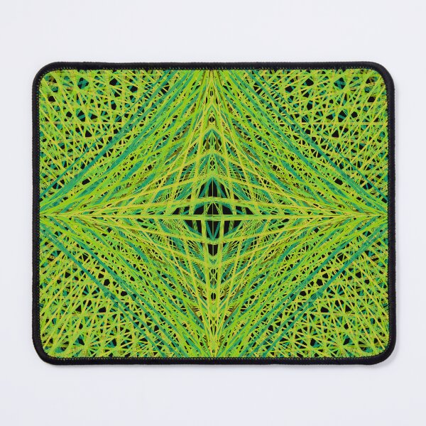Item preview, Rectangular Pattern #4 Morph C [16574-Greens-BB] designed and sold by LottMultimedia.