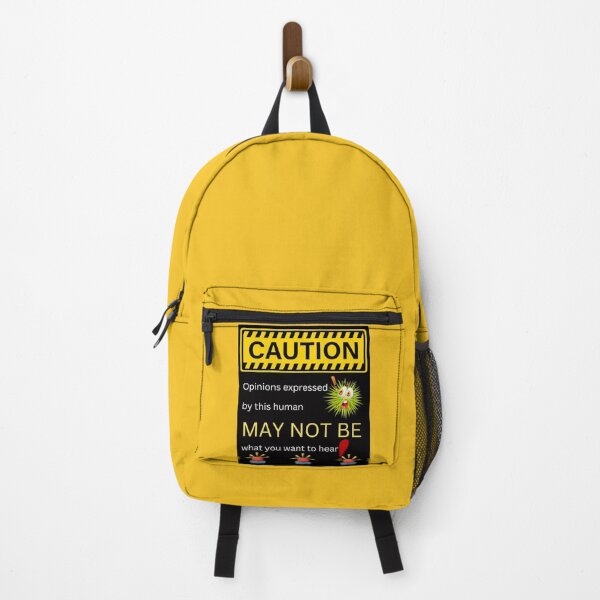 Item preview, Opinion Caution graphic designed and sold by Kate Juergens.