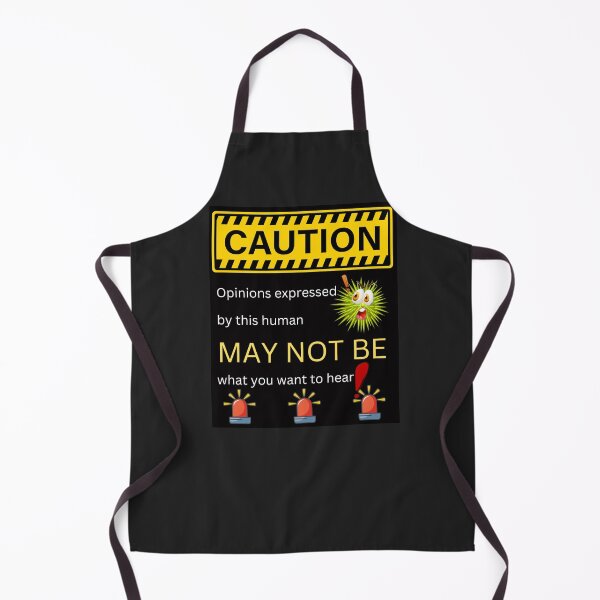 Item preview, Opinion Caution graphic designed and sold by Kate Juergens.
