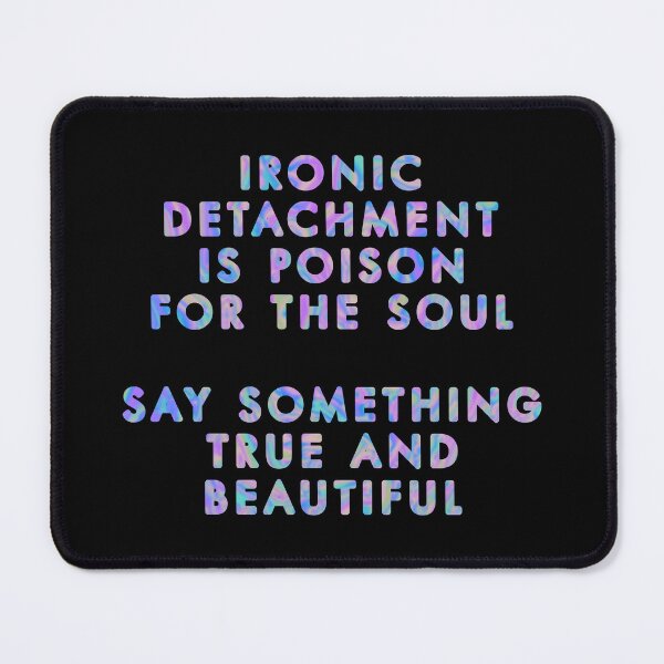 Item preview, Say Something True And Beautiful designed and sold by foxgirlmechanism.