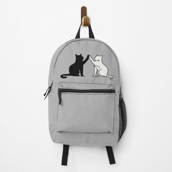 Item preview, Two kitty cats giving high five cat love lovers perfect designed and sold by adesignworld.