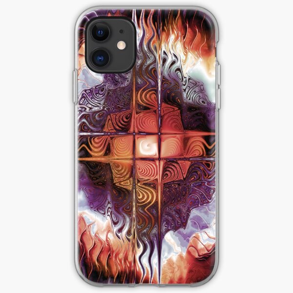 Corazón de Medusa Funda blanda para iPhone