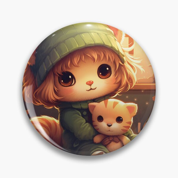 Item preview, Twilight Companions: Kitty and Plush designed and sold by inkArtistryfine.