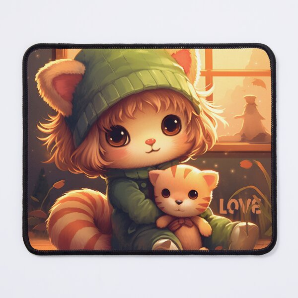 Item preview, Twilight Companions: Kitty and Plush designed and sold by inkArtistryfine.