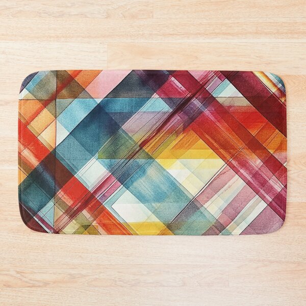 Item preview, Watercolor Tartan Plaid - Scottish Pattern designed and sold by HausKatz.