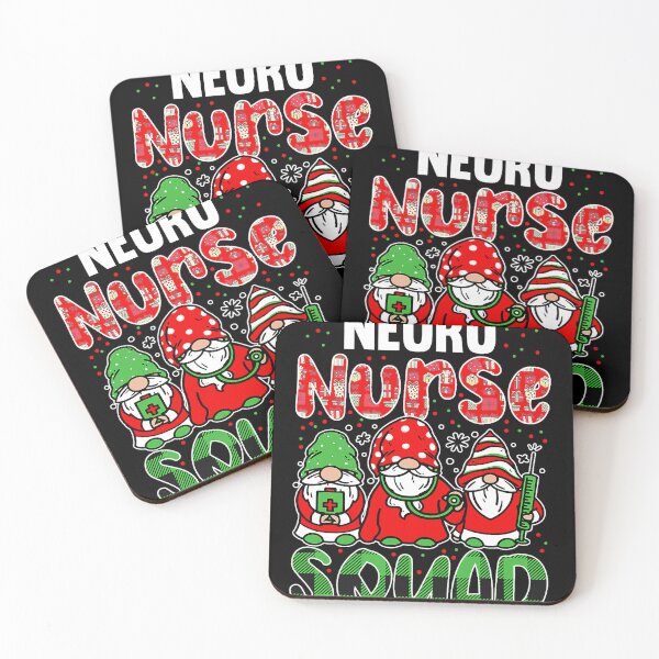Item preview, Funny Neuro Nurse Squad Gnomies Neurology St. Patrick's Day designed and sold by BalladOfZeus.