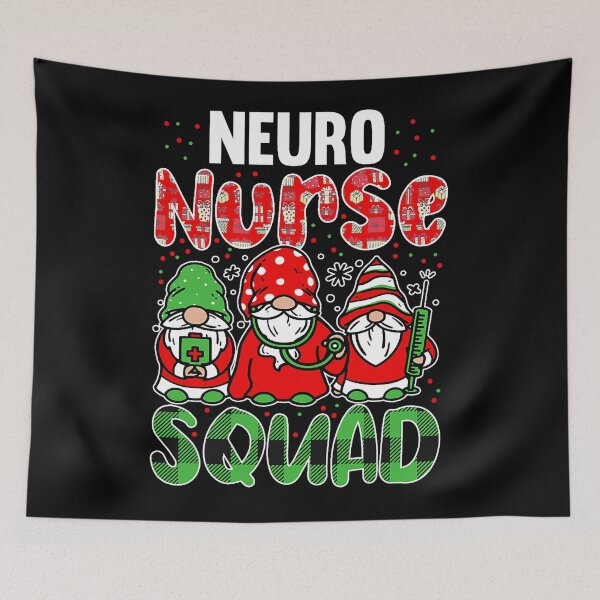 Item preview, Funny Neuro Nurse Squad Gnomies Neurology St. Patrick's Day designed and sold by BalladOfZeus.