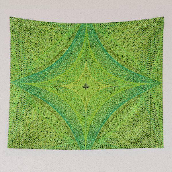 Item preview, Rectangular Pattern #4 Morph C [16752-Greens-BB] designed and sold by LottMultimedia.