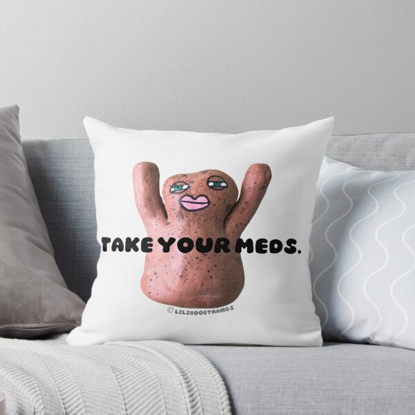 Item preview, Take your meds., Mr. Blob, blob, cute blob, v8 | @lilsboobthangs © designed and sold by lilsboobthangs.