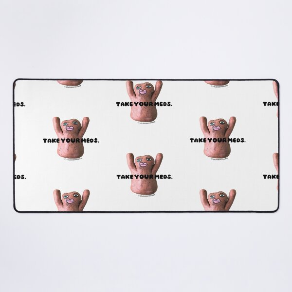 Item preview, Take your meds., Mr. Blob, blob, cute blob, v8 | @lilsboobthangs © designed and sold by lilsboobthangs.