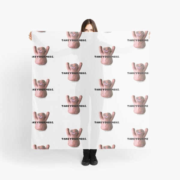 Item preview, Take your meds., Mr. Blob, blob, cute blob, v8 | @lilsboobthangs © designed and sold by lilsboobthangs.