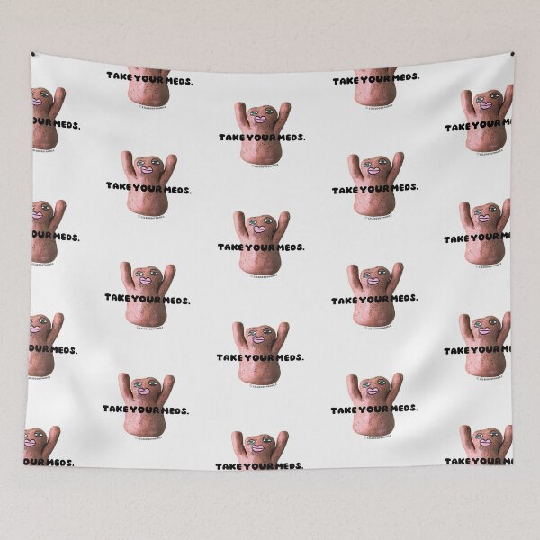 Item preview, Take your meds., Mr. Blob, blob, cute blob, v8 | @lilsboobthangs © designed and sold by lilsboobthangs.