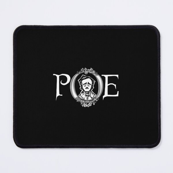 Item preview, Edgar Allan Poe Poe-trait designed and sold by TenebrousRose.