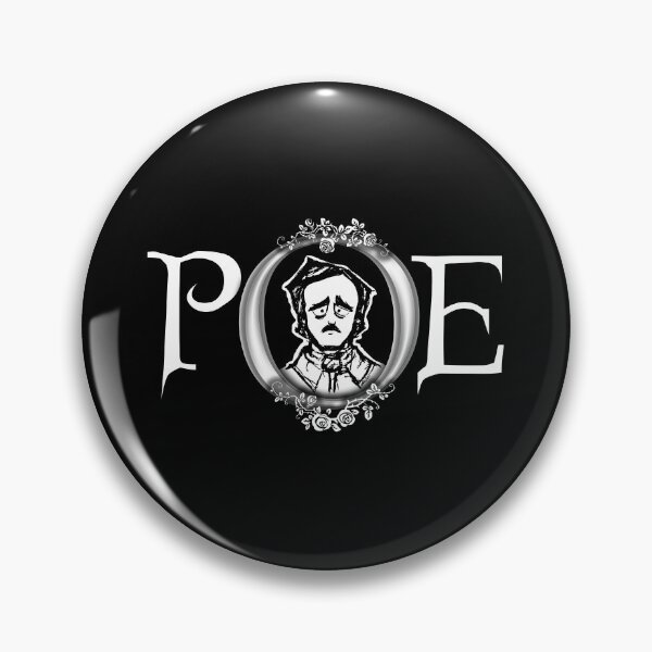 Item preview, Edgar Allan Poe Poe-rasgo designed and sold by TenebrousRose.
