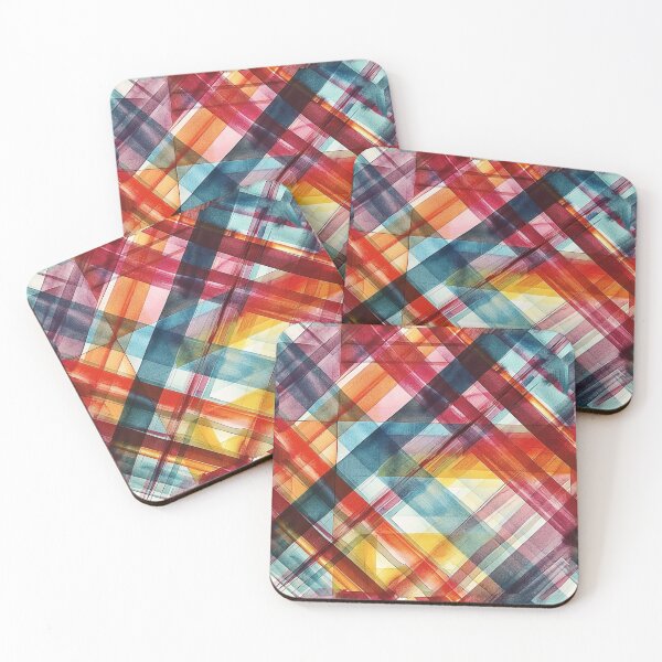 Item preview, Watercolor Tartan Plaid - Scottish Pattern designed and sold by HausKatz.