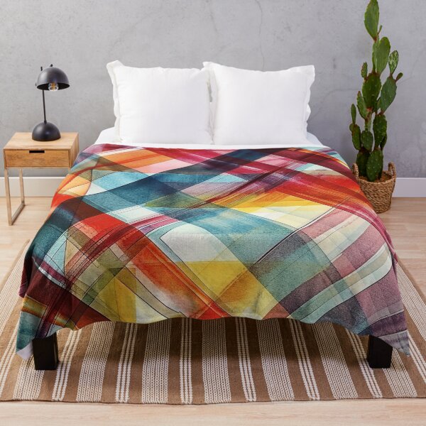 Item preview, Watercolor Tartan Plaid - Scottish Pattern designed and sold by HausKatz.