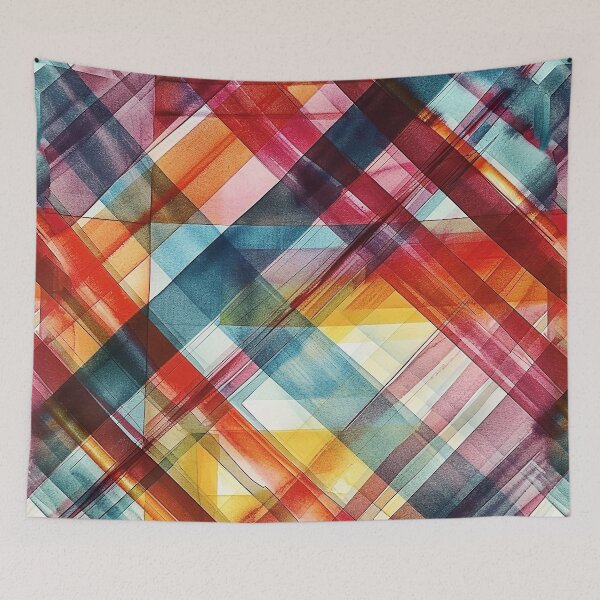 Item preview, Watercolor Tartan Plaid - Scottish Pattern designed and sold by HausKatz.