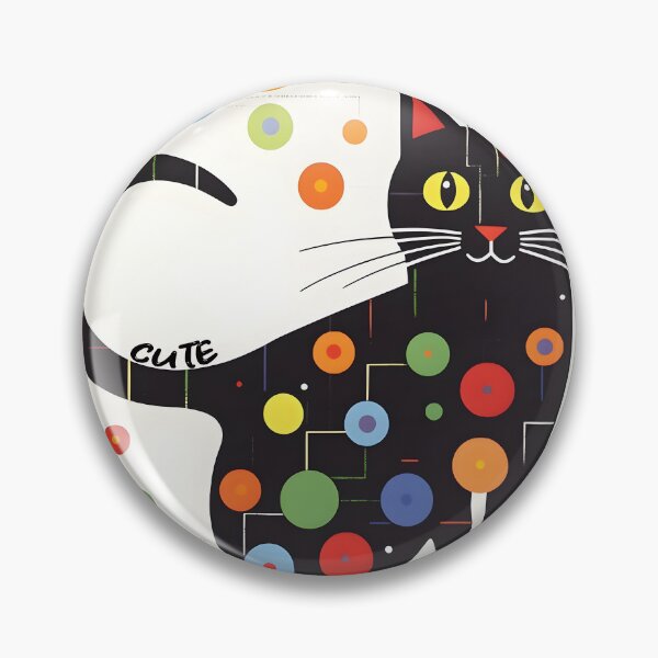 Item preview, Abstract Feline Geometry designed and sold by inkArtistryfine.
