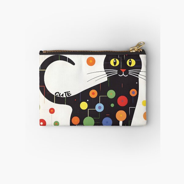 Item preview, Abstract Feline Geometry designed and sold by inkArtistryfine.