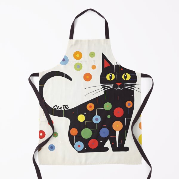 Item preview, Abstract Feline Geometry designed and sold by inkArtistryfine.