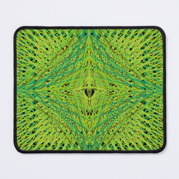 Item preview, Rectangular Pattern #4 Morph C [16782-Greens-BB] designed and sold by LottMultimedia.