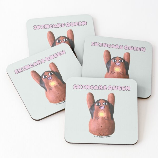 Item preview, Skincare queen, blob, cute blob, v31 | @lilsboobthangs © designed and sold by lilsboobthangs.