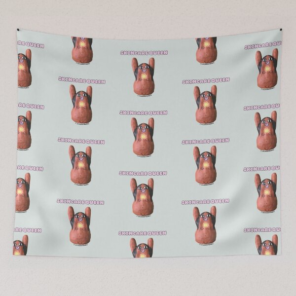 Item preview, Skincare queen, blob, cute blob, v31 | @lilsboobthangs © designed and sold by lilsboobthangs.