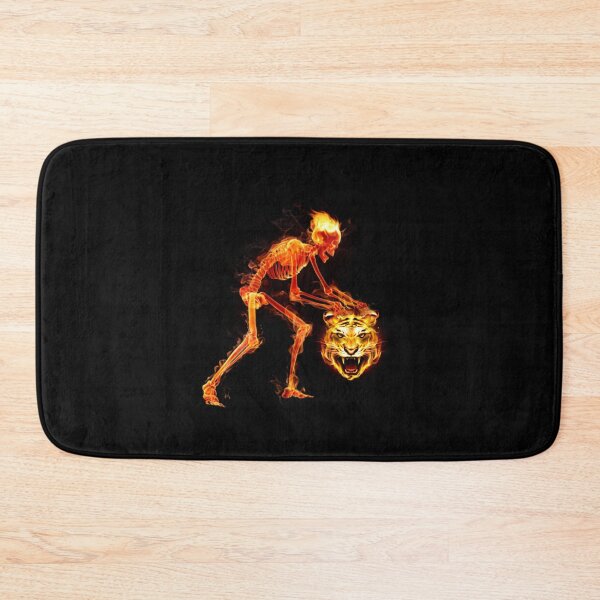 Item preview, Fire Preppy Skeleton designed and sold by kripalsutariya.