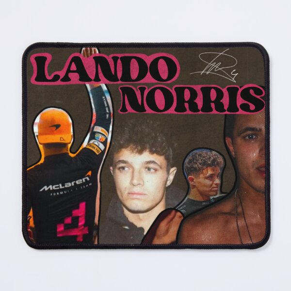 Item preview, Lando Norris Collage designed and sold by formu-ale1.