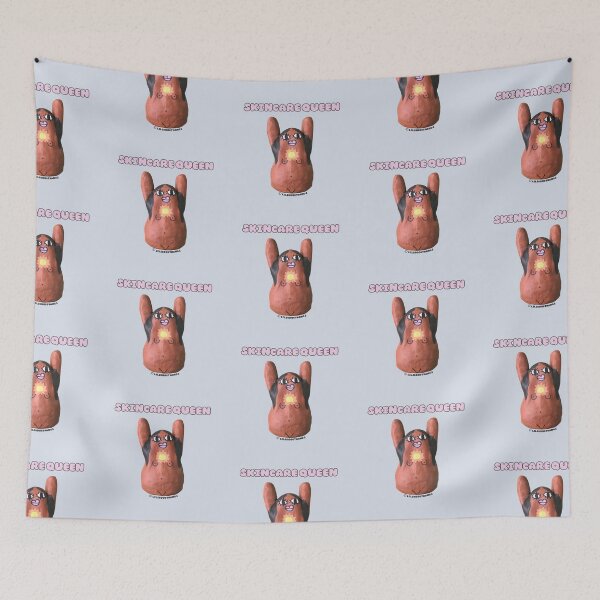 Item preview, Skincare queen, blob, cute blob, v32 | @lilsboobthangs © designed and sold by lilsboobthangs.