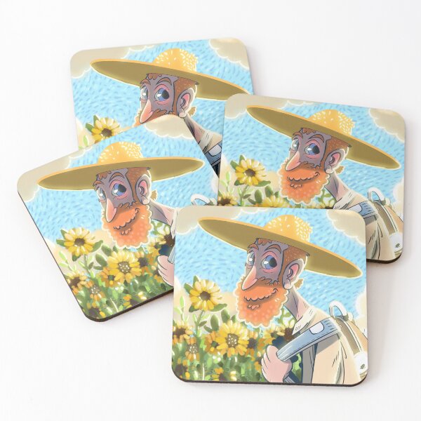 Item preview, vincent and sunflowers designed and sold by El-Buho-Nero.