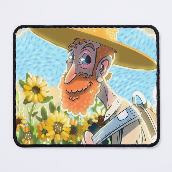 Item preview, vincent and sunflowers designed and sold by El-Buho-Nero.
