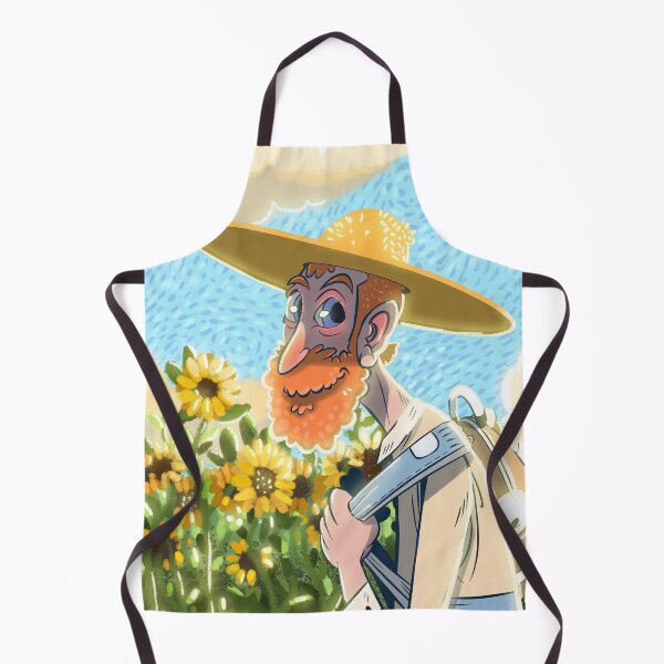 Item preview, vincent and sunflowers designed and sold by El-Buho-Nero.