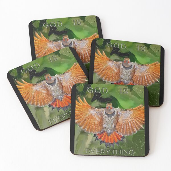 Item preview, God Is Everything Northern Flicker  designed and sold by a-new-light.