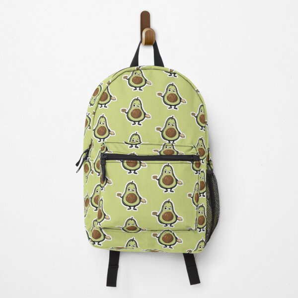 Item preview, Avocado Extravaganza: Cartoon Chef Whips Up a Sandwich Delight designed and sold by GENZ-CREATIVES.