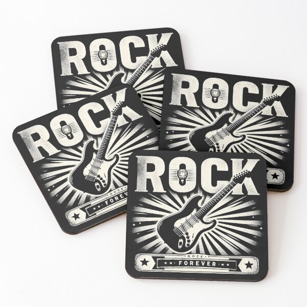 Item preview, Vintage Rock Guitar Burst designed and sold by inkArtistryfine.