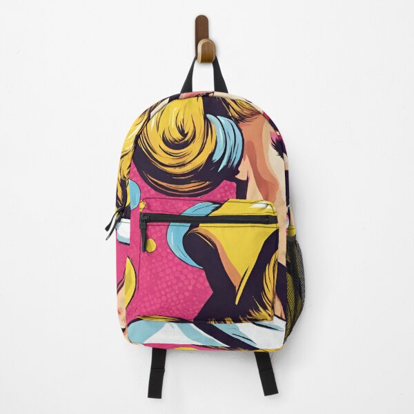 Item preview, Retro Pop Art Beauty designed and sold by inkArtistryfine.