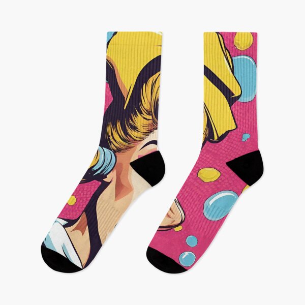 Item preview, Retro Pop Art Beauty designed and sold by inkArtistryfine.