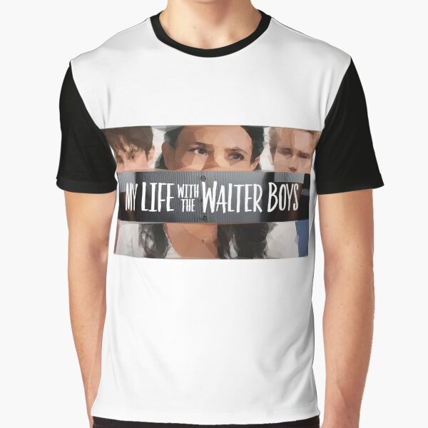 Vista previa del artículo con la obra «Mi vida con los Walter Boys desnuda el arte.», diseñado y vendido por kripalsutariya.