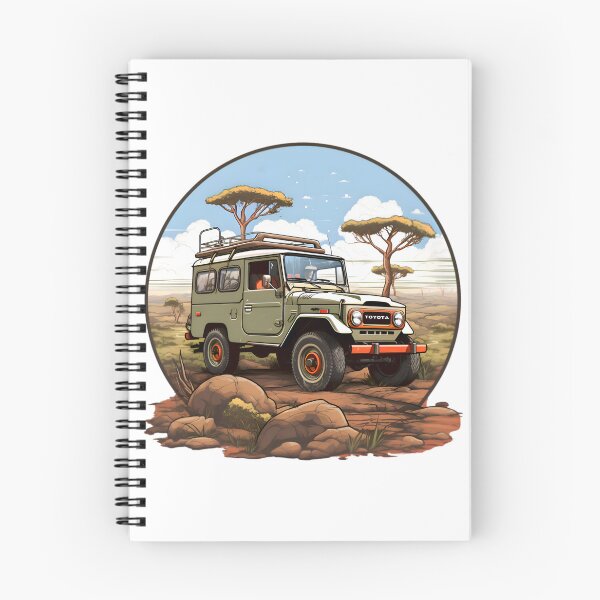Item preview, Landcruiser out on Safari designed and sold by wongacreations.